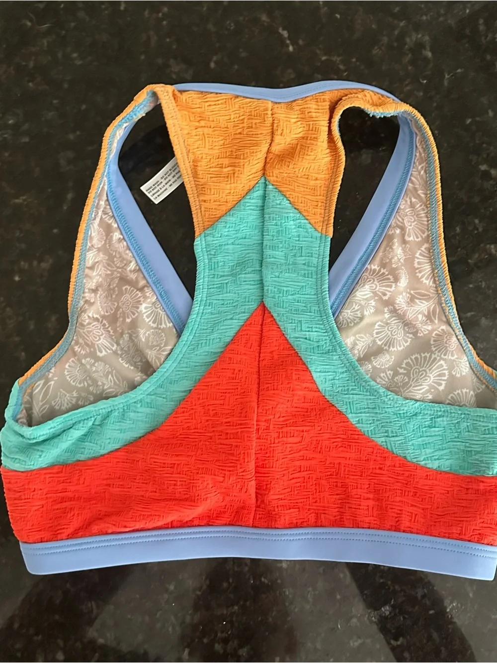 Free-est (Free People) Kendall Surf Crop Swim Top